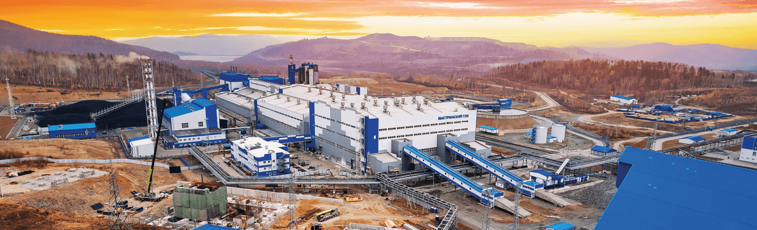 Position in the global metals market